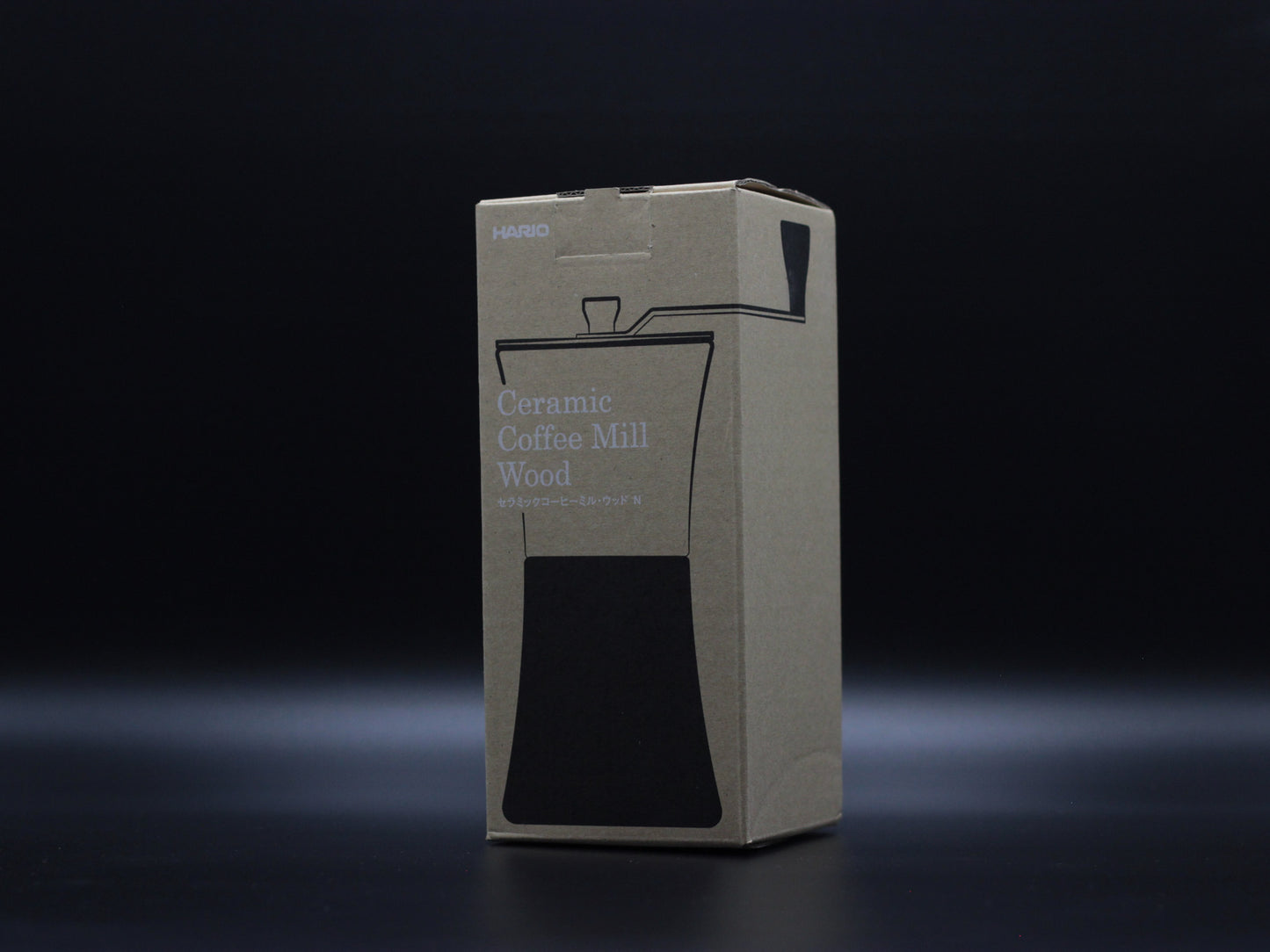 Hario Coffee Mill - Olive Wood