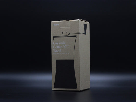 Hario Coffee Mill - Olive Wood