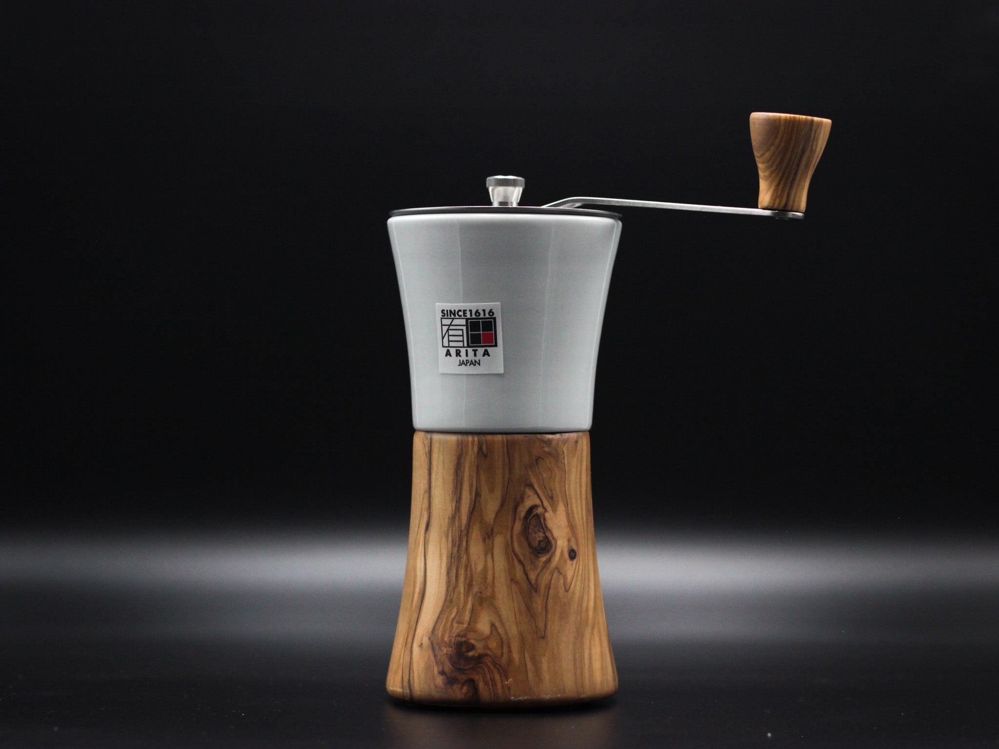 Hario Coffee Mill - Olive Wood