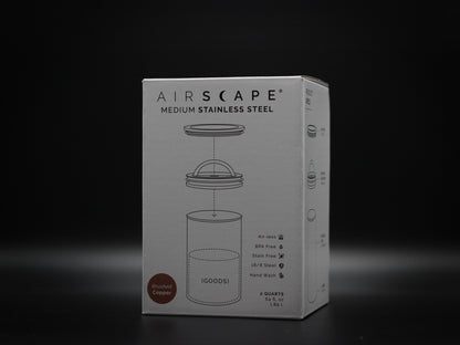 Airscape Classic 7" Medium - Brushed Copper