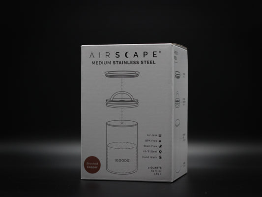 Airscape Classic 7" Medium - Brushed Copper