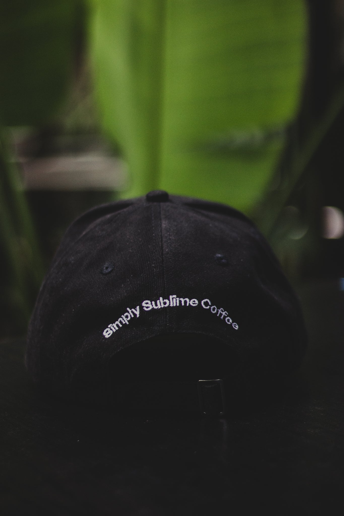 Latitude Embroidered Cap